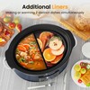 SUNVIVIPRO Programmable Slow Cooker, Multi-Cooker with 2 in 1 Silicone