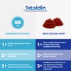 VITALDIN Ashwagandha Gummies – 300 mg Ashwagandha Root Extract KSM-66
