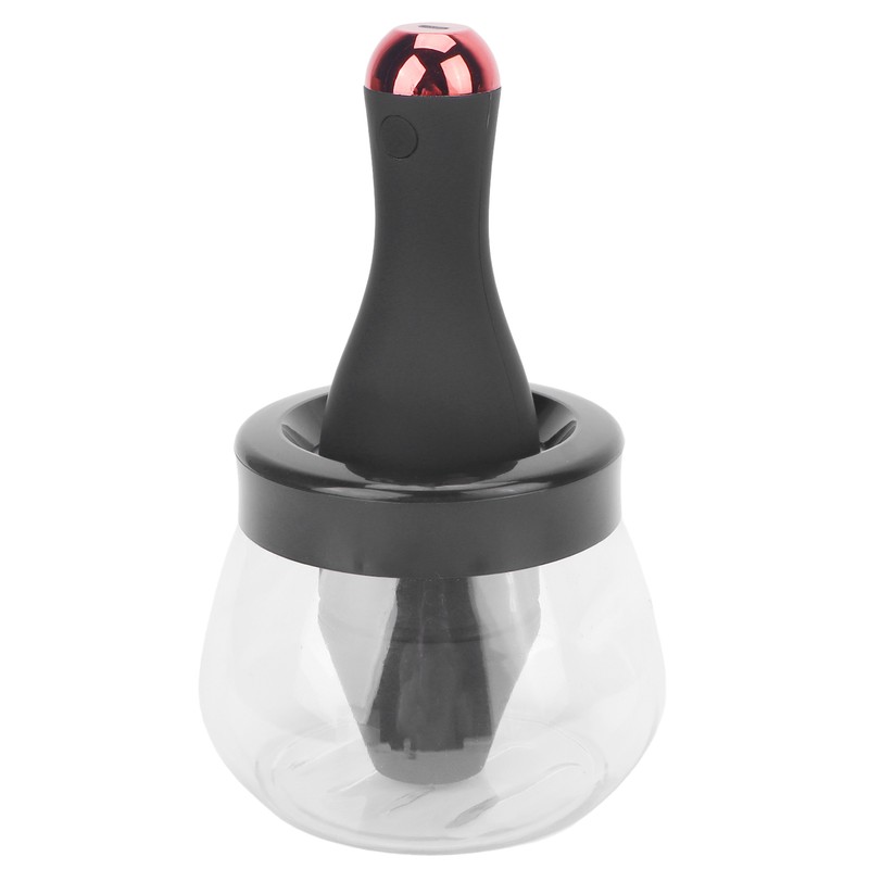 Electric Makeup Brush Cleaner Quick Dry Rechargeable Automatic Brush Cleaner