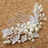 Banane D'or Hair Comb Pearl