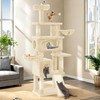 DWVO 75.6" Tall Cat Tree, Tall Cat Tower, Cat Tower
