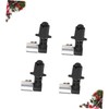 Operitacx 4Pcs Reflector Holder Clip for Light Stand Photography Background
