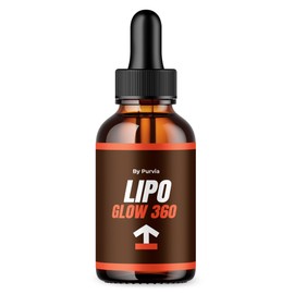Lipo Glow 360 Liquid Drops - Lipo Glow 360 Drops for Overall Wellness Support, Advanced Formula Supplement, LipoGlow Liquid Reviews, Lipo Glow 360 for Maximum Strength Support, Made in USA (1 Bottle)