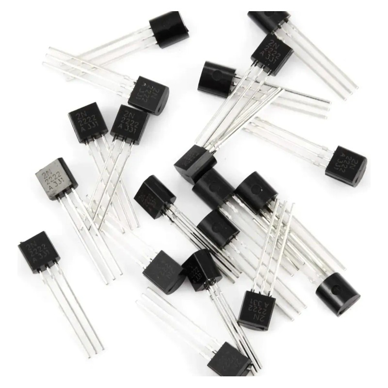 Kit De Transistores 2n2222 2n3904 Bc337 Bc547 Bc557, 600 Pie