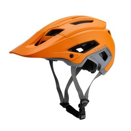 Dirtfreak Cross Section Basis Half-Shell Helmet Matte Papaya L/XL (22.8 - 24.0 inches (58 - 61 cm) Compliant with European Safety Standards (CE/EN1078) Size Adjustment Pad Included for Street Riding,
