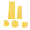 ORFOFE Plastic Tree Felling Wedges 4pcs Set for Logging and