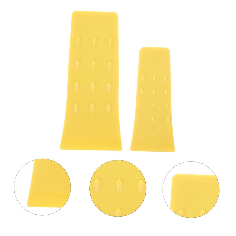ORFOFE Plastic Tree Felling Wedges 4pcs Set for Logging and