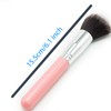 Makeup Brush Foundation Brush,Flat Top Kabuki Brush Blender,Perfect for Cream,Liquid,Concealer