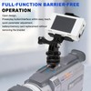 for ImmersionRC Powerplay Camera Hot Shoe Bracket, 360° Adjustable Angle,