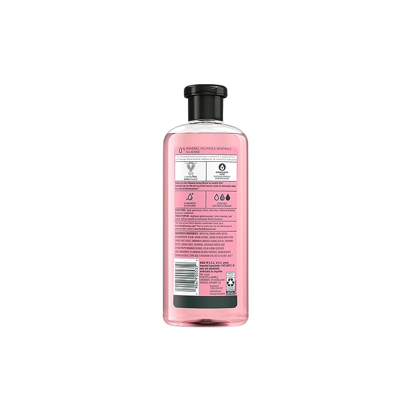 Herbal Essences Rose Hips Smooth Shampoo, 13.5 Fl Oz, 5.527