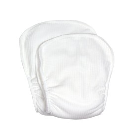 ImseVimse 1526 Child/Girl Large 2PC (S) – Nappy (Child/Girl, Large, White, 2 pc (S), 120 g, 150 mm)