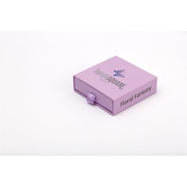 Image Square Beauty Press-On Nails (Floral Fantasy, Short)