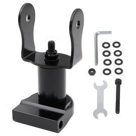 Hsthe Sea 360o Rotating Bicycle Screen Swivel Arm Aluminium Screen Adjuster with Installation Tool, for Peloton