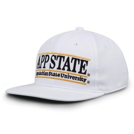 App State Hat Retro Snapback Bar Design