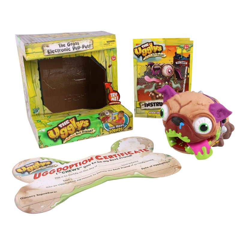 Ugglys Electronic Pet (colours may vary)