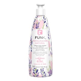 Crema Para Peinar Funk Restauración Lavanda Y Miel 290 Ml