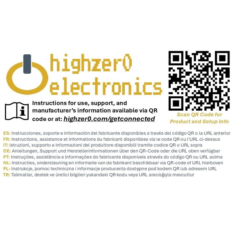 HighZer0 Electronics Wireless-AC 3168 Legacy Wi-Fi Adapter | 433Mbps WiFi