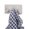 Croydex Double Cloth Holder, Beige