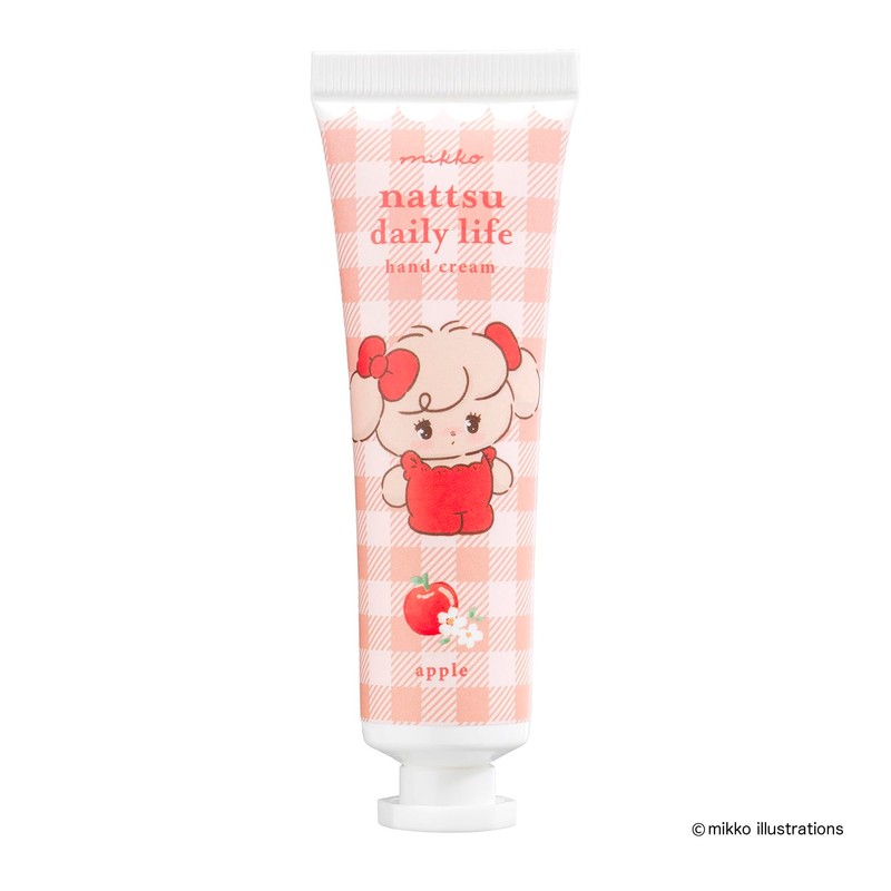 Maruka 175460 Mikko Hand Cream Nuts (Apple-Scented)