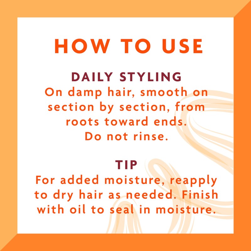 Cantu Coconut Curling Cream with Shea Butter for Natural Hair,