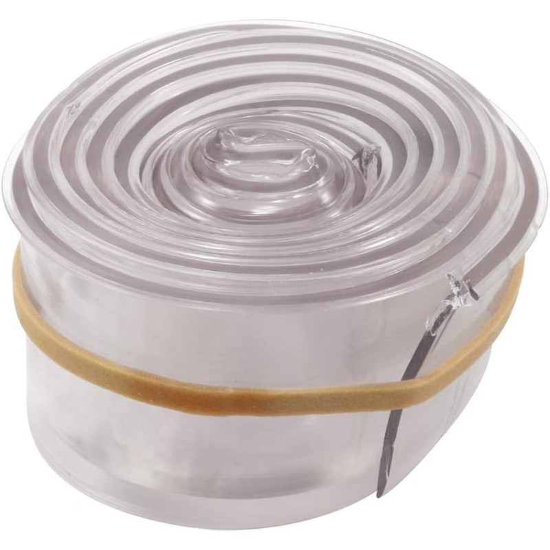 Clear Soft Vinyl Framed Shower Door Replacement Sweep and Seal,