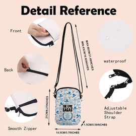 The Odyssey Book Inspired Gift Olympic Gods Crossbody Bag The Odyssey Book Lover Gift Epic The Musical Gift (ITHACABag)