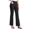 M MOTEEPI Women 31" High Waisted Bootcut Dress Pants for