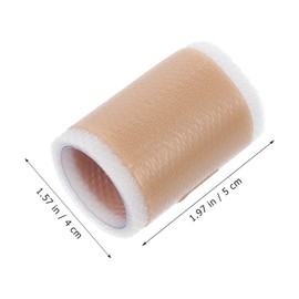 Kisangel Baby Ear Corrector Silicone Auricle Correction Patch - Comfortable for Sleeping, Eating, Playing - Prevents Improper Ear Position - 1.96x1.57x1.57in