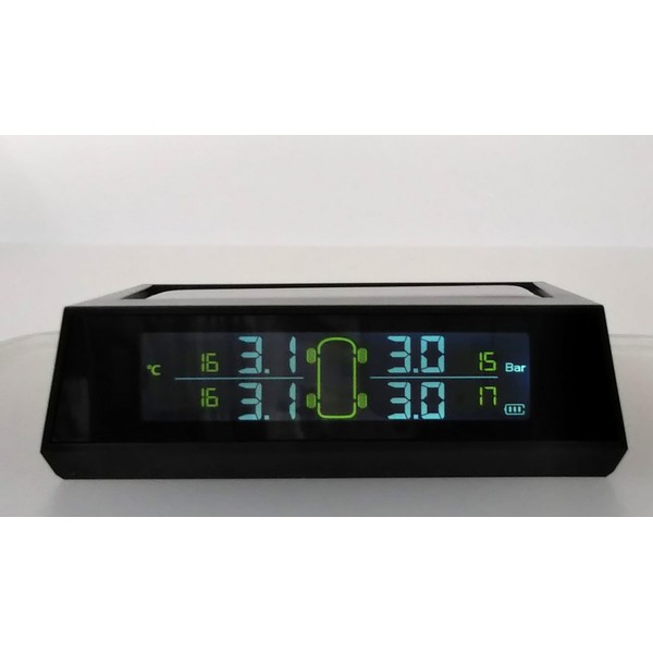 TDM600EX-20NV, Tire Pressure Monitoring System Certified for 4 Wheels, Prevents