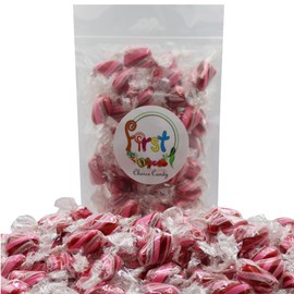 FirstChoiceCandy Hard Candy Twists, All Flavor Individually Wrapped Twist Hard Candy (Cinnamon, 2 Pound)