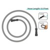 MyLifeUNIT Universal Dishwasher Drain Hose, 6.9 Ft Dishwasher Discharge Hose