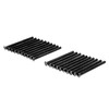 Evoges M3.5 x 50mm Long Flat Head Electrical Machine Screws