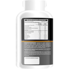 Wellthy Zinc, Cúrcuma y Jengibre 300 Cápsulas. L-Optizinc Fórmula Patentada de Alta Aborción por el Laboratorio Suizo Lonza. Solo 1 Cápsula al día, VCaps Cápsulas Veganas.