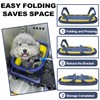 Pet Bathtub with Toys,Portable Puppy Bathtub for Easy Baths and