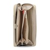 Zwei Eva EV2 Women's Long Wallet, 15 Card Slots, Viewing