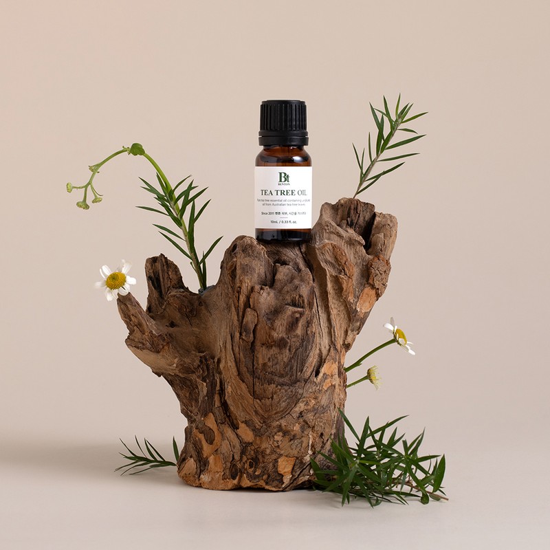 Benton tea tree oil 100% undiluted solution 10mL / 벤튼
