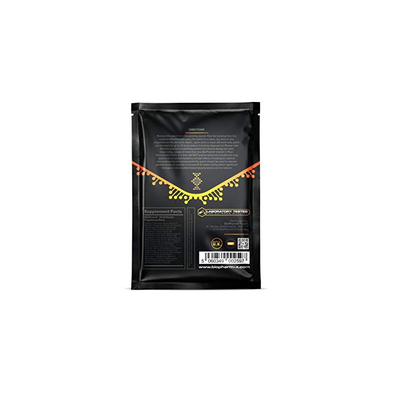 Vitamin C 1000mg Patch Plus+ (30 Day Supply) Maximum Strength