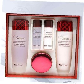 3 types of skin care set, skin barrier strengthening collagen cream, facial elasticity / 긋픽 스킨케어세트 3종 피부장벽강화 콜라겐크림 얼굴탄력