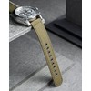 BINLUN Canvas Watch Straps 18mm 20mm 22mm 24mm, Quick Release