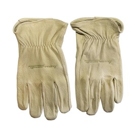 Forney, 53138, Hydra-Lock Pigskin Leather Driver Work Gloves, Men's Size Large