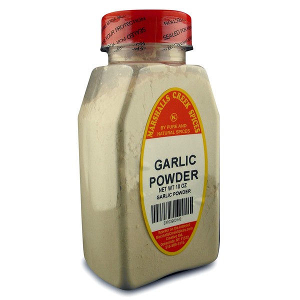 Marshalls Creek Spices Garlic Powder Fine Seasoning, New Size, 10 Ounce …