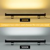 JSN&PC LED Wall Washer Light 36W IP65 Waterproof Black Housing