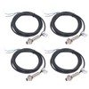 4 Sets Inductive Proximity Switch 8mm Diameter NPN Output 3