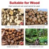 APIOLO Wood Splitter Drill Bit-3 Drilling Handles, Log Splitter Drill