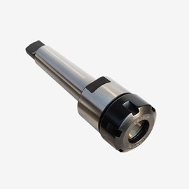 MTA2 HSS Morse Taper Handle, ER16 / 20/25 / 32 Milling Lathe Collet Chuck Holder Power Tool