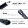 Hsthe Sea 4 x Trekking Pole Tips, Alpenstock Tip, Portable