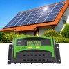 12V/24V PWM Solar Controller Dual USB Double Button Operation Solar