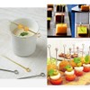 20 Pieces Stainless Steel Cocktail Picks Appetizer Pick Fruit Stick