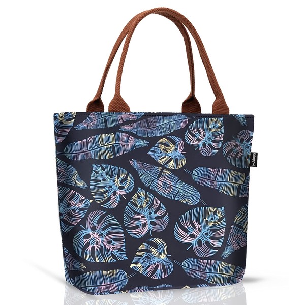 Gloppie Insulated Lunch Bags with 9L Large Capacity and Foldable,