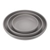 PATIKIL Plant Saucer Tray, 3 Pack 7/9/12 Inch Plastic Round